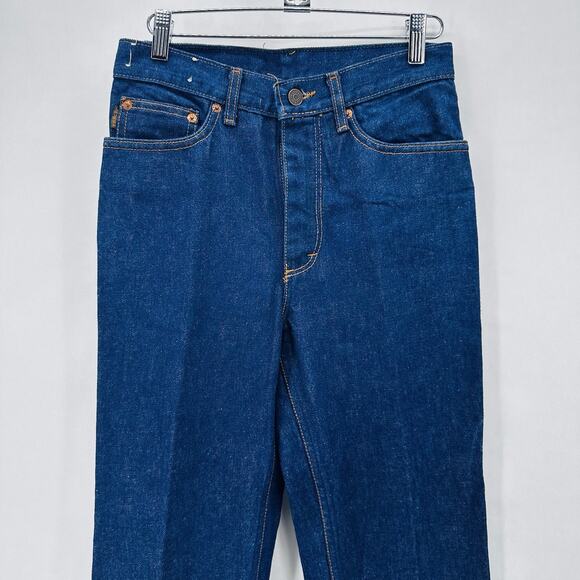 Vintage RALPH LAUREN WESTERN WEAR Jeans Womens‎ 27 Preppy Old Money Ranch NWOT - Picture 5 of 11